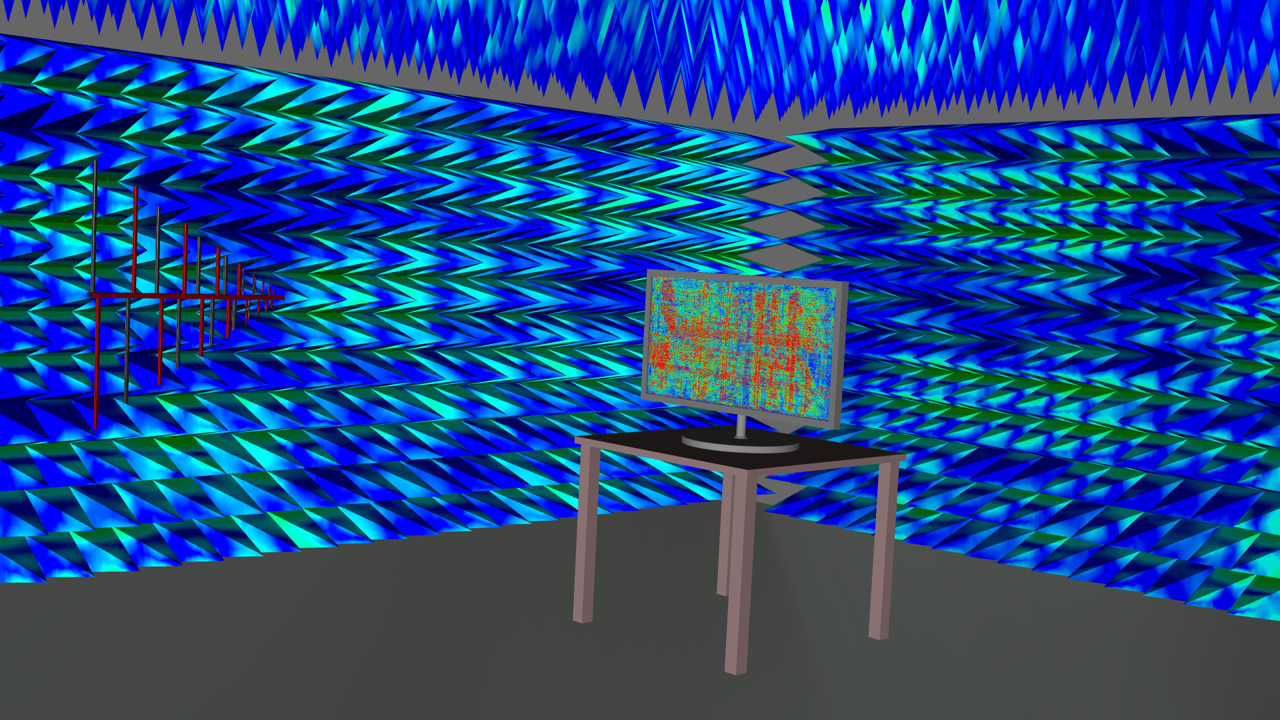 screenshot of Ansys HFSS